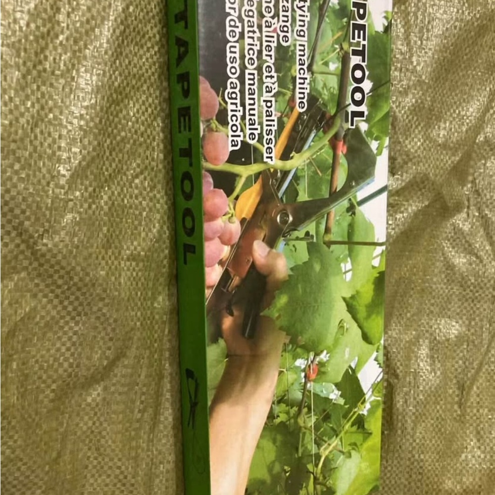 Green Plant Tying Machine
